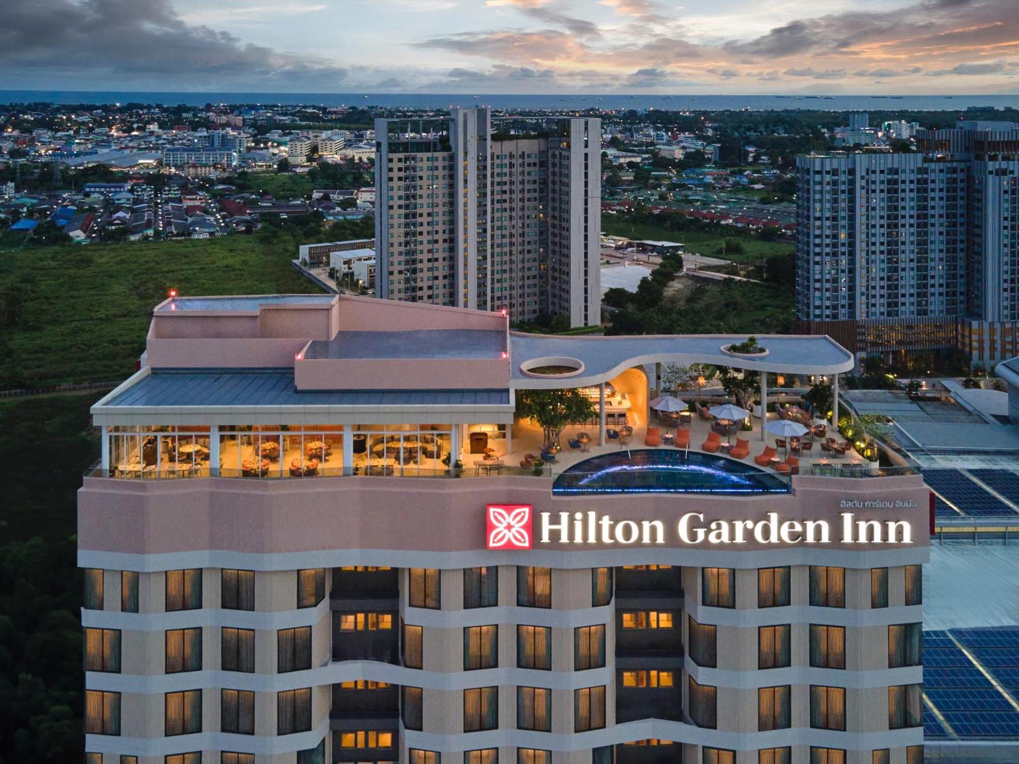 Hilton Garden Inn Ράγιονγκ Εξωτερικό φωτογραφία